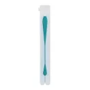 Evantai pliabil, Everestus, 2601E12542, 24x26 / 14.5x2 cm, Plastic, Hartie, Verde petrol
