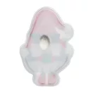 Incalzitor pentru maini cu design de Craciun, 2410E25412, Everestus, 12 x 8 x 1.5 cm, PVC, Transparent