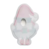   Incalzitor pentru maini cu design de Craciun, 2410E25412, Everestus, 12 x 8 x 1.5 cm, PVC, Transparent