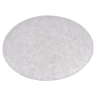   Pernita pentru scaun, din fetru, confortabila, Everestus, 20FEB0213, Poliester, Gri