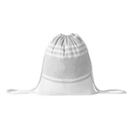   Prosop de plaja, 2502E14132, Everestus, 90 x 160 cm, Bumbac, Poliester, Alb, Gri