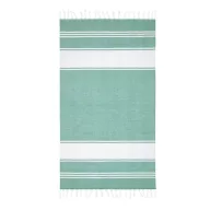   Prosop de plaja, 2502E14133, Everestus, 90 x 160 cm, Bumbac, Poliester, Alb, Verde