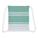 Prosop de plaja, 2502E14133, Everestus, 90 x 160 cm, Bumbac, Poliester, Alb, Verde