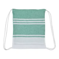  Prosop de plaja, 2502E14133, Everestus, 90 x 160 cm, Bumbac, Poliester, Alb, Verde