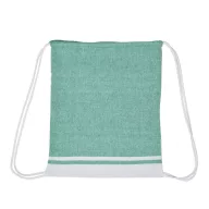   Prosop de plaja, 2502E14133, Everestus, 90 x 160 cm, Bumbac, Poliester, Alb, Verde