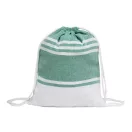 Prosop de plaja, 2502E14133, Everestus, 90 x 160 cm, Bumbac, Poliester, Alb, Verde