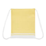   Prosop de plaja, 2502E14134, Everestus, 90 x 160 cm, Bumbac, Poliester, Alb, Galben