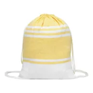   Prosop de plaja, 2502E14134, Everestus, 90 x 160 cm, Bumbac, Poliester, Alb, Galben