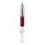 Pix transparent INJECTION, rosu