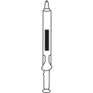 Pix transparent INJECTION, rosu
