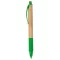 Pix BAMBOO RUBBER, bambus, plastic, maro, verde