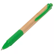 Pix BAMBOO RUBBER, bambus, plastic, maro, verde