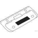 Mini perforator PAGE, transparent