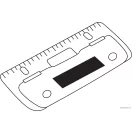 Mini perforator PAGE, rosu