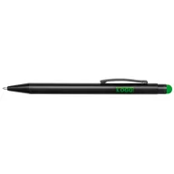   Pix metalic cu touchscreen, Everestus, 20FEB0231, Aluminiu, Plastic, Negru, Verde