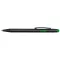 Pix metalic cu touchscreen, Everestus, 20FEB0231, Aluminiu, Plastic, Negru, Verde
