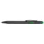 Pix metalic cu touchscreen, Everestus, 20FEB0231, Aluminiu, Plastic, Negru, Verde