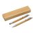 Set de scris DOUBLE BAMBOO