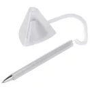 Suport pentru un singur pix, alb, Everestus, SAB08, plastic