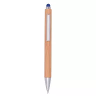 Pix, Everestus, 42FEB231817, 14 cm, Bambus, Metal, Albastru