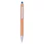 Pix, Everestus, 42FEB231817, 14 cm, Bambus, Metal, Albastru