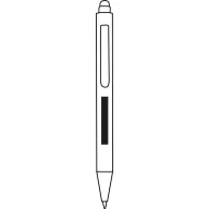 Pix, Everestus, 42FEB231817, 14 cm, Bambus, Metal, Albastru