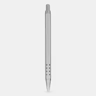   Pix metalic, 2401E14439, Everestus, 13.5 cm, Aluminiu, Otel, Argintiu
