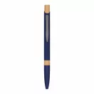 Pix metalic, 2401E14434, Everestus, 14 cm, Aluminiu, Bambus, Otel, Albastru