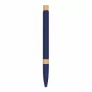 Pix metalic, 2401E14434, Everestus, 14 cm, Aluminiu, Bambus, Otel, Albastru