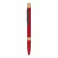 Pix metalic, 2401E14435, Everestus, 14 cm, Aluminiu, Bambus, Otel, Rosu
