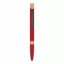 Pix metalic, 2401E14435, Everestus, 14 cm, Aluminiu, Bambus, Otel, Rosu