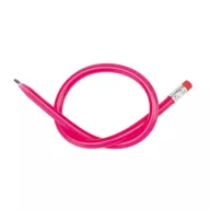 Creion flexibil AGILE, roz