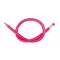 Creion flexibil AGILE, roz