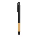 Pix, 2509E14352, Everestus, 14.3 cm, Plastic, Bambus, Negru