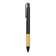 Pix, 2509E14352, Everestus, 14.3 cm, Plastic, Bambus, Negru