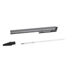 Pix Everestus, 2610E17774, 14.1 cm, Aluminiu, Gri
