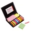 Set notite adezive, Everestus, 20IAN1556, Negru, Plastic, PVC, Hartie