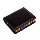 Set notite adezive, Everestus, 20IAN1556, Negru, Plastic, PVC, Hartie