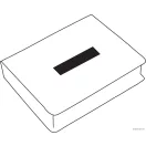 Set notite adezive, Everestus, 20IAN1556, Negru, Plastic, PVC, Hartie