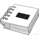 Carnetel cu spira MULTI MEMO