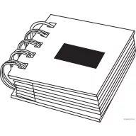 Carnetel cu spira MULTI MEMO