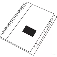 Carnet RECYCLE, albastru