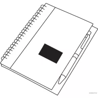 Carnet RECYCLE, negru