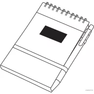 Carnet RECYCLE, negru
