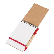 Carnet RECYCLE, rosu