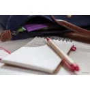 Carnet RECYCLE, rosu