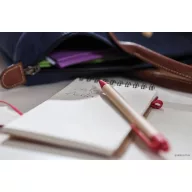 Carnet RECYCLE, rosu