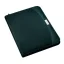 Mapa de conferinta, A4, negru, Everestus, MC06CO, poliester, pvc