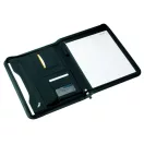 Mapa de conferinta, A4, negru, Everestus, MC06CO, poliester, pvc