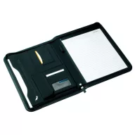   Mapa de conferinta, A4, negru, Everestus, MC06CO, poliester, pvc